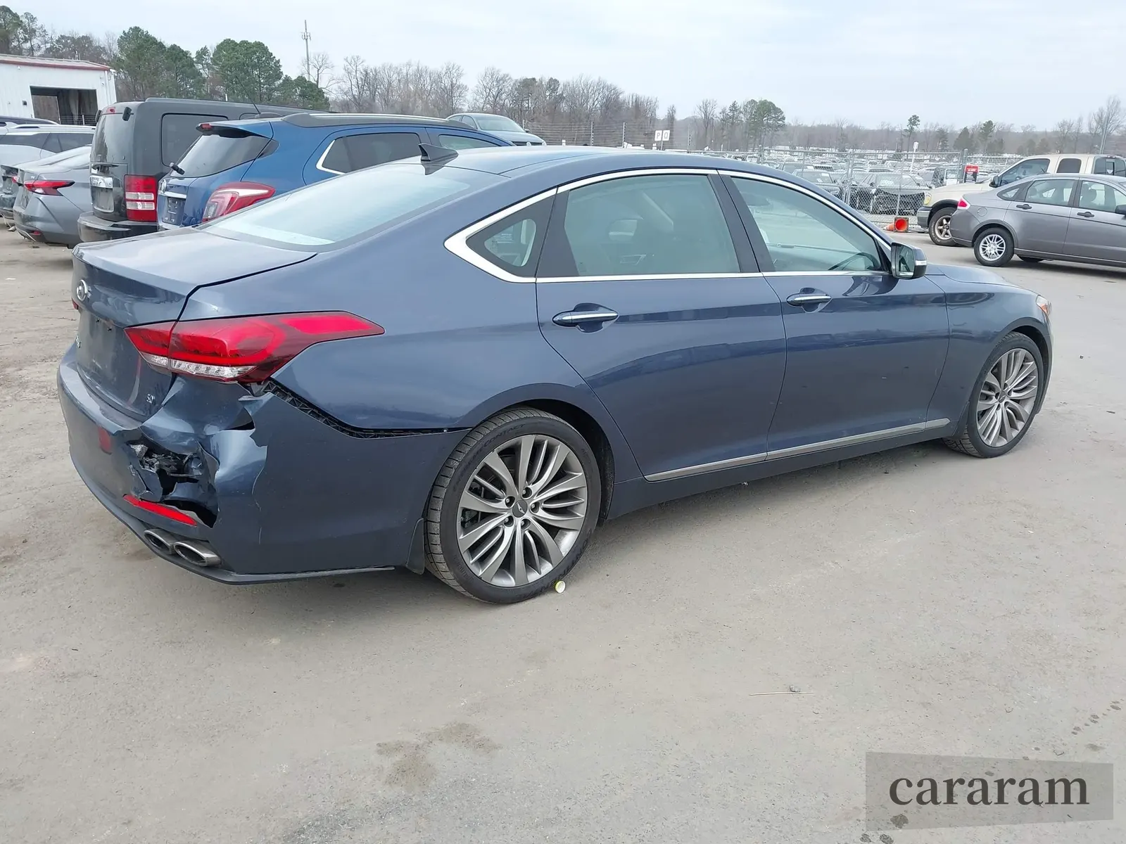 2015 Hyundai Genesis