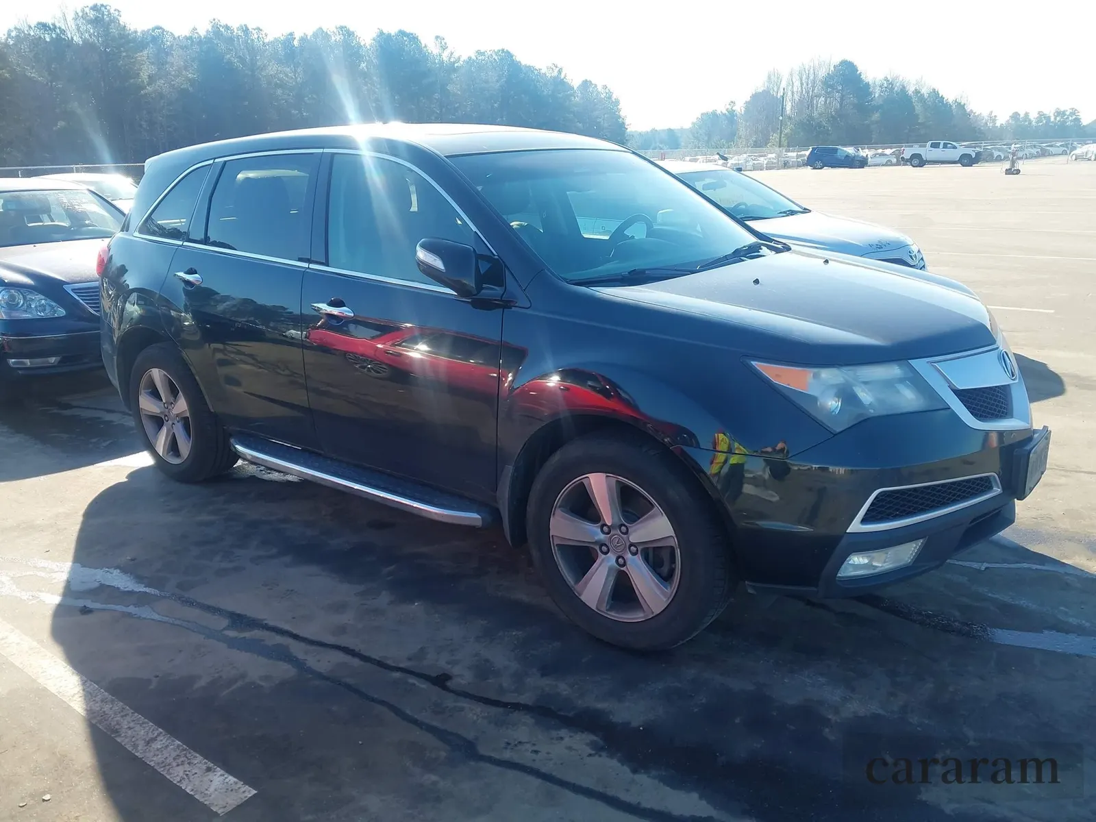 2013 Acura MDX Technology