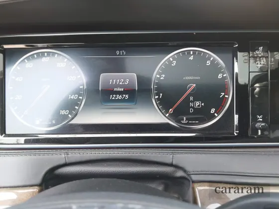 2015 Mercedes-Benz S 550