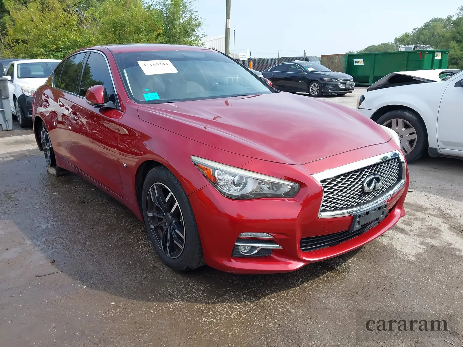 2015 Infiniti Q50 Sport