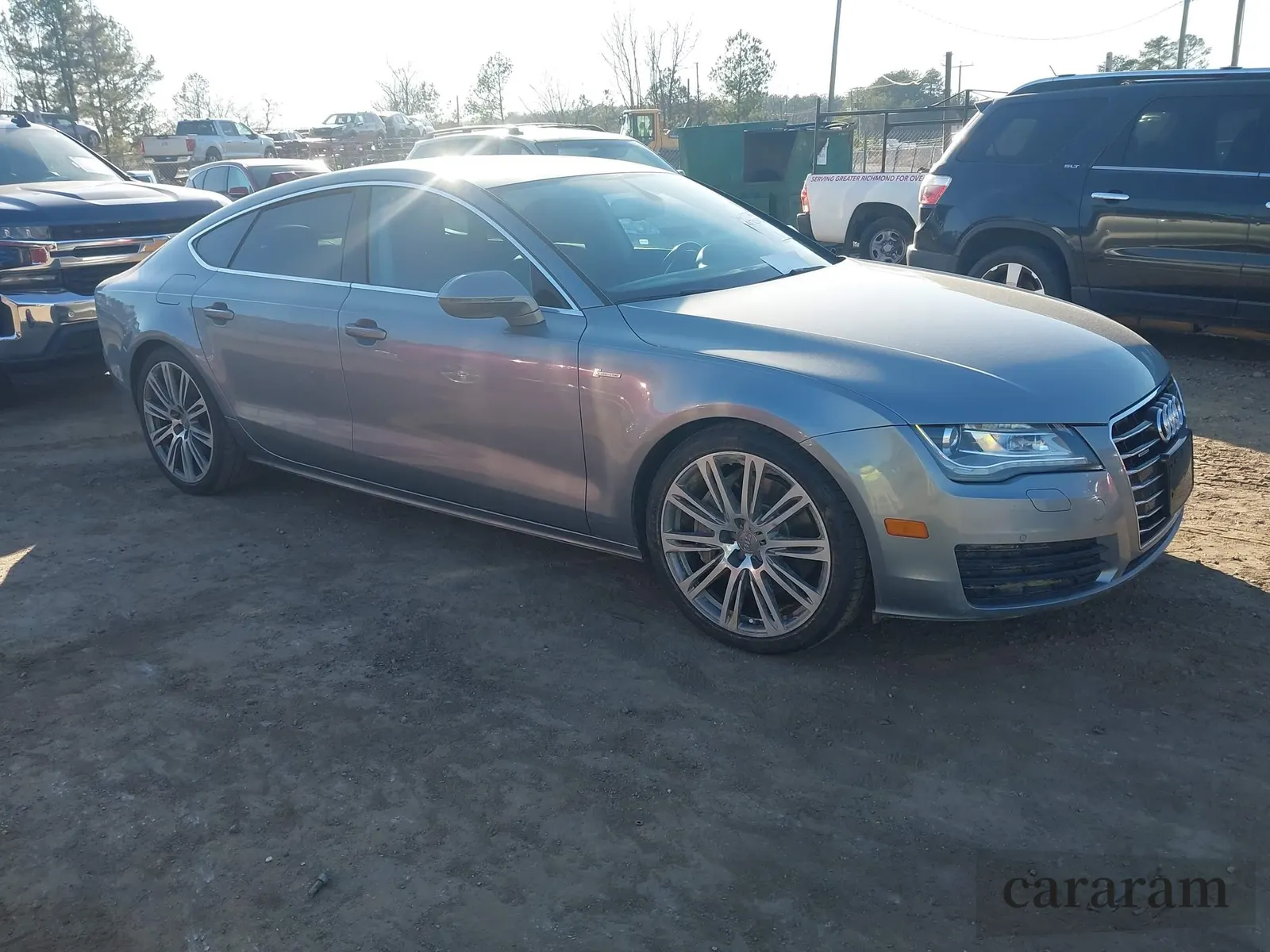 2012 Audi A7 Prestige