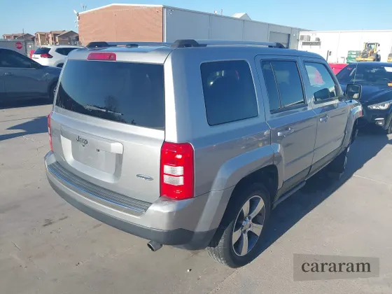 2016 Jeep Patriot High Altitude