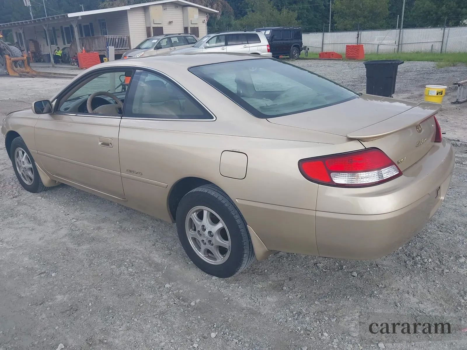 2001 Toyota Solara SE
