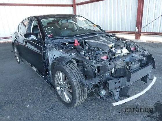 2018 Infiniti Q50 Luxe