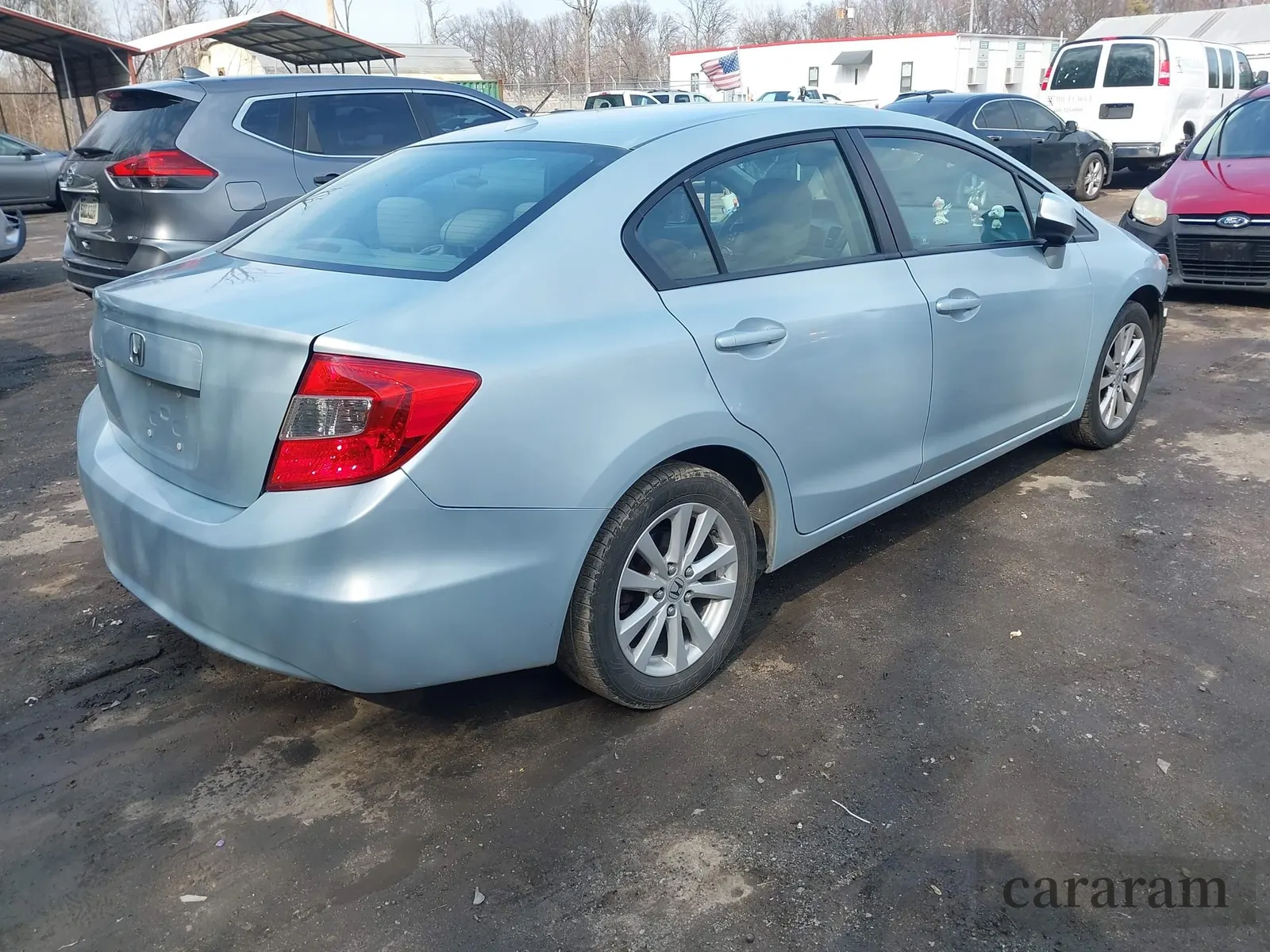 2012 Honda Civic EX