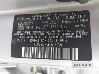 2012 Hyundai Accent GLS