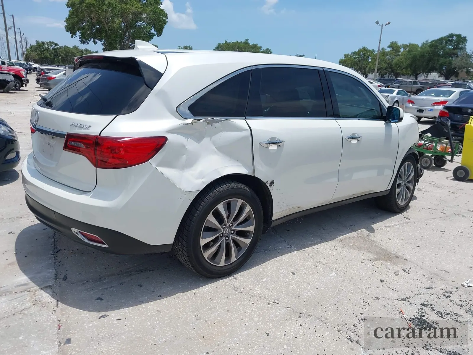 2014 Acura MDX Technology