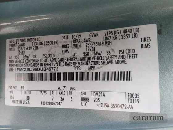 2013 Ford Escape Titanium