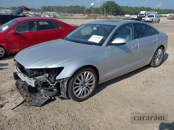 2013 Audi A6 Premium Plus