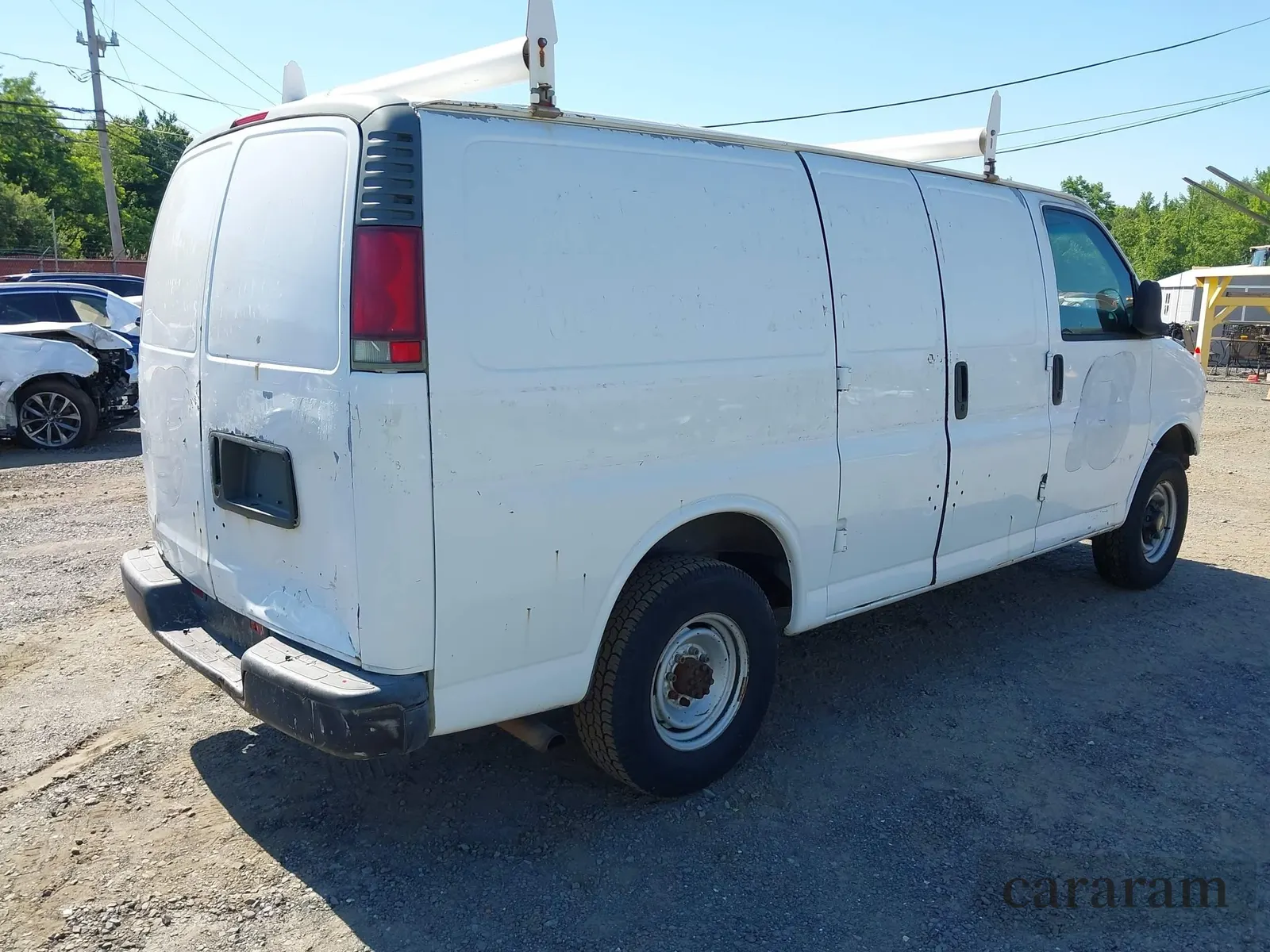 2002 Chevrolet Express Cargo