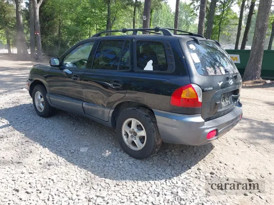 2004 Hyundai Santa Fe GLS
