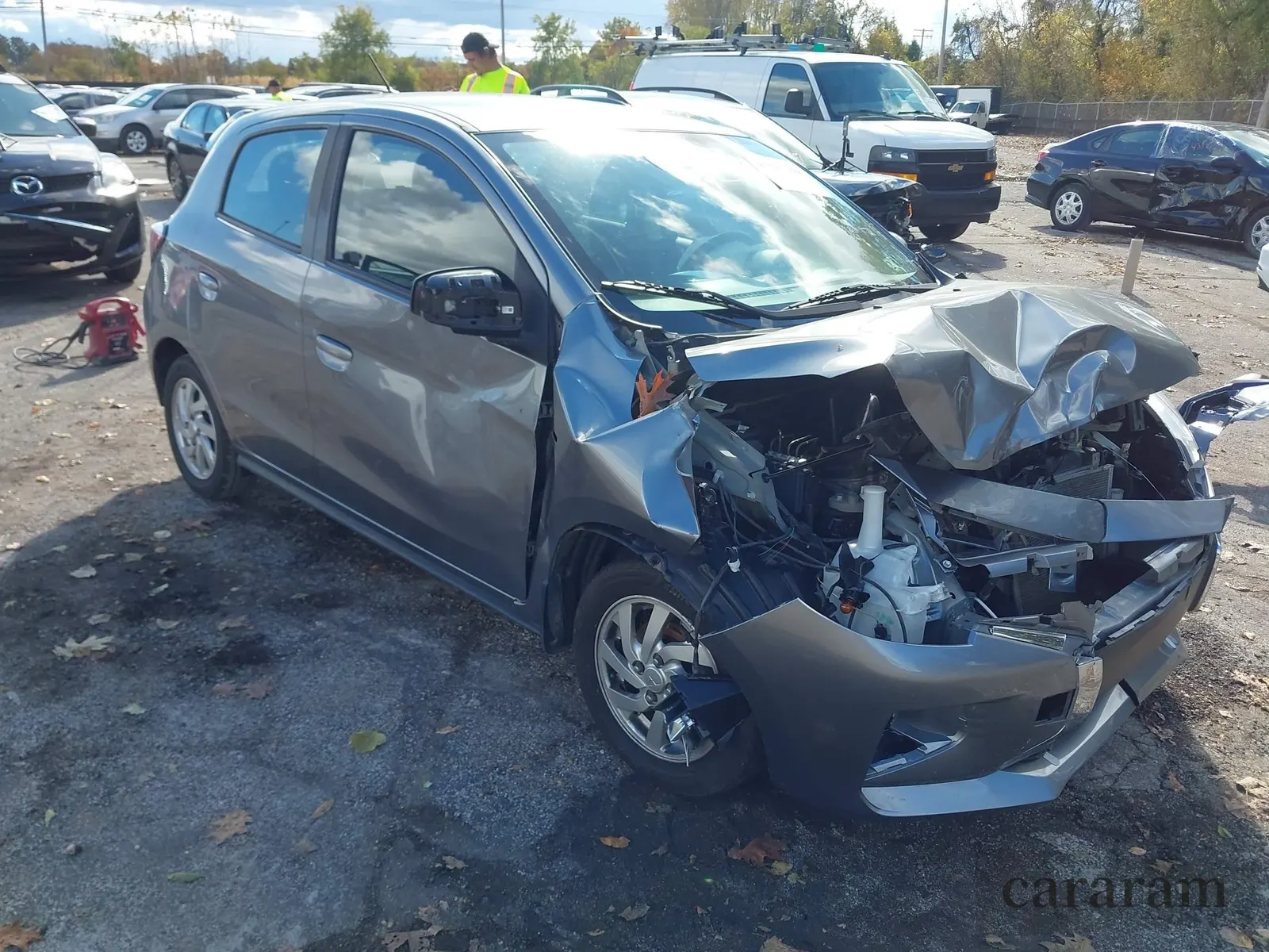 2021 Mitsubishi Mirage ES