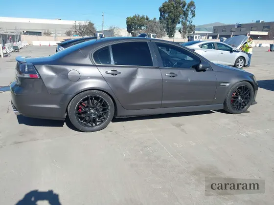 2009 Pontiac G8 GT