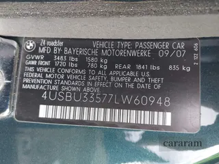 2007 BMW Z4 3.0i
