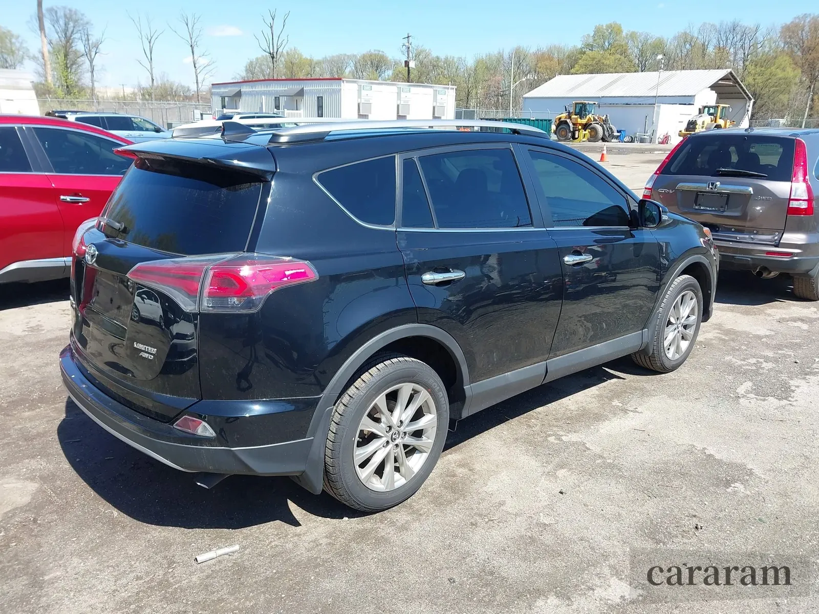 2018 Toyota RAV4 Limited