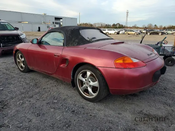 2001 Porsche Boxster