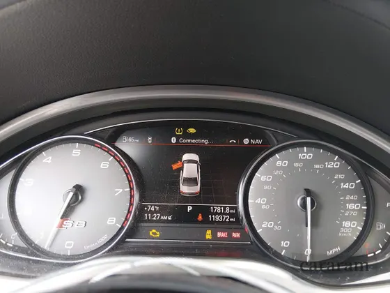 2015 Audi S8