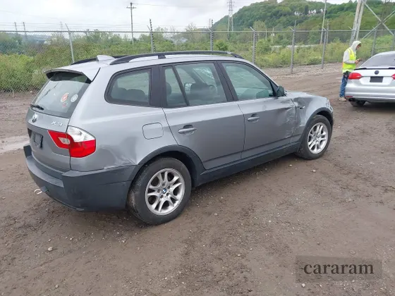 2004 BMW X3 2.5i