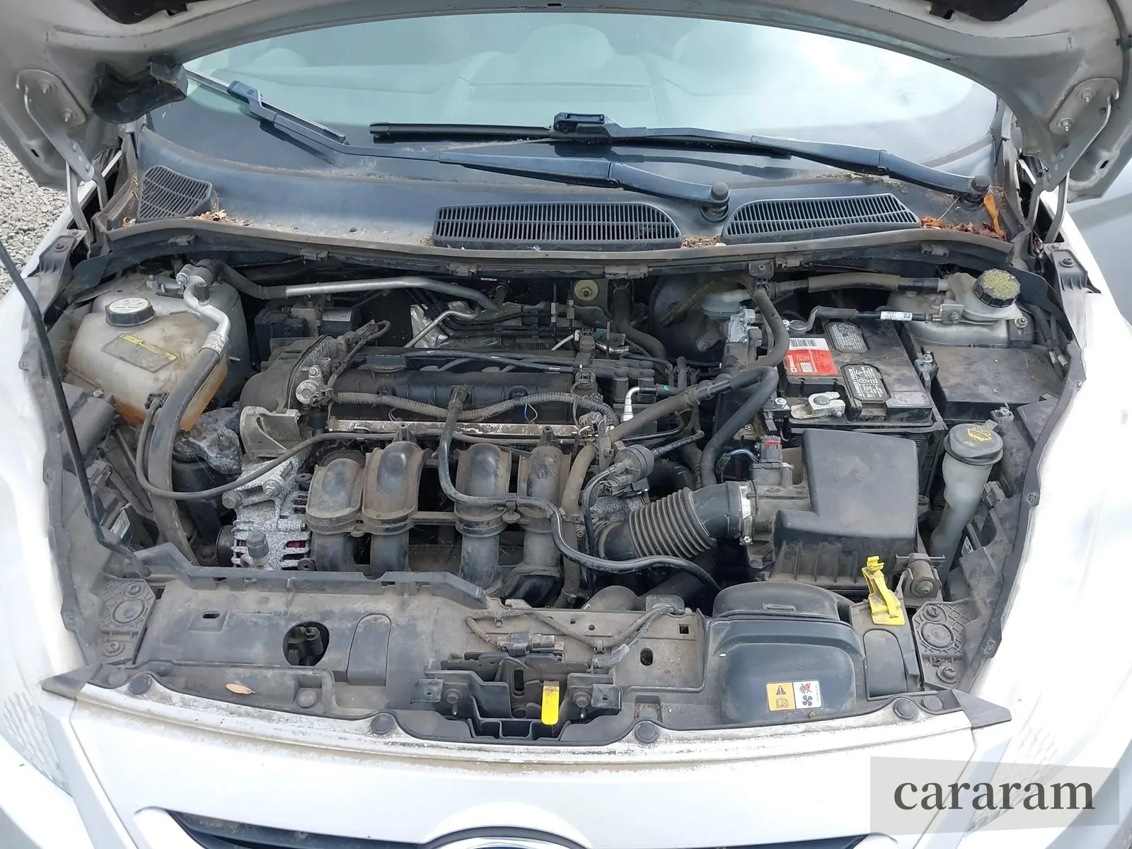 2012 Ford Fiesta SE