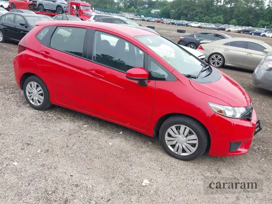 2017 Honda Fit LX