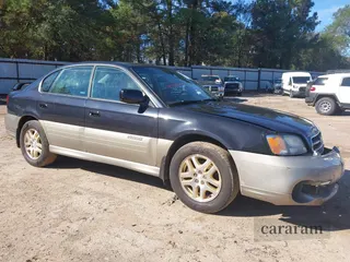 2001 Subaru Legacy Outback Limited