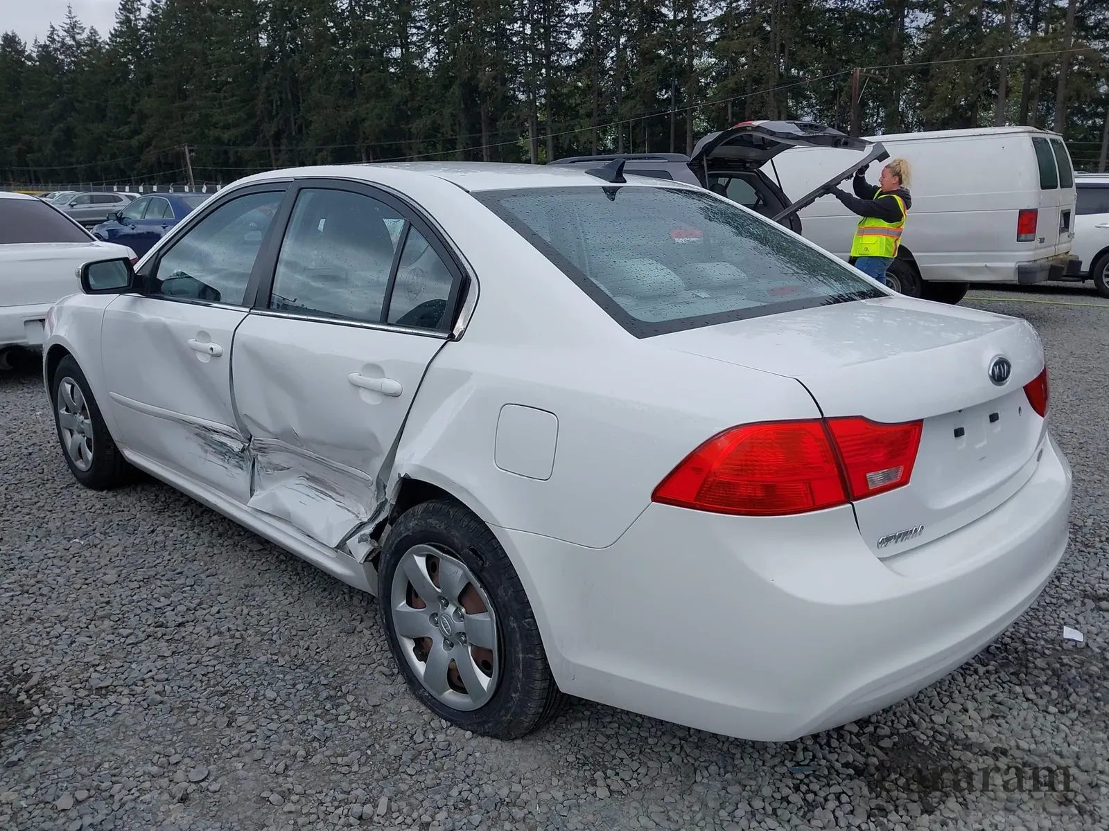 2009 Kia Optima LX