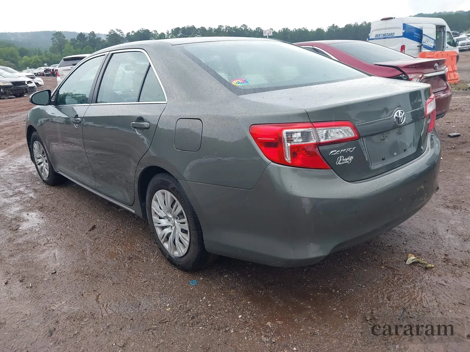 2012 Toyota Camry SE