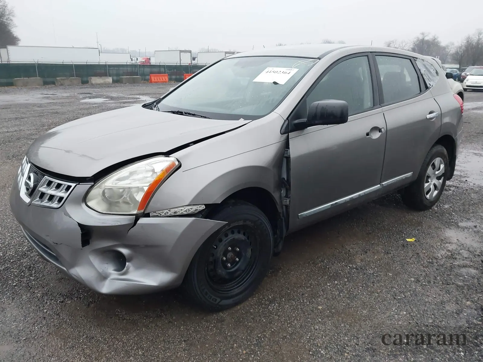 2013 Nissan Rogue S
