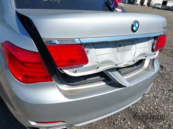 2012 BMW 7 Series 750i xDrive
