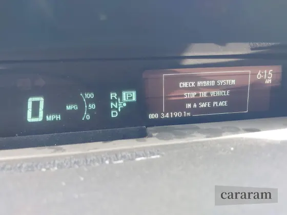 2015 Toyota Prius Two