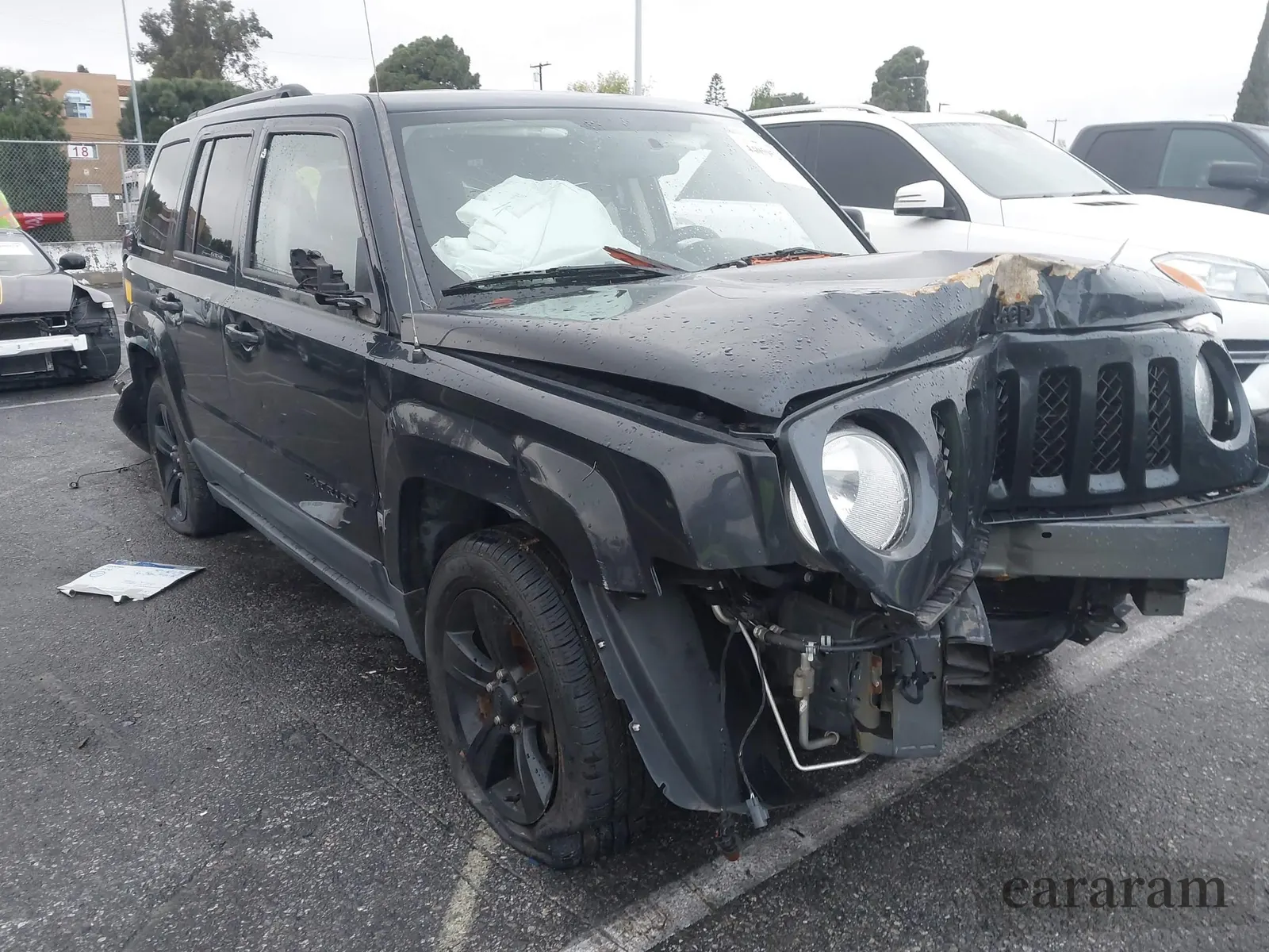 2015 Jeep Patriot Altitude