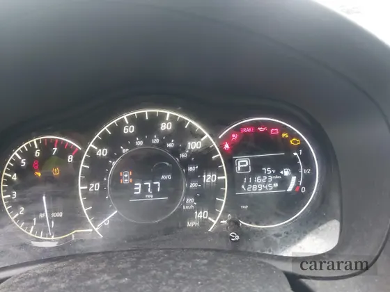 2015 Nissan Note SV