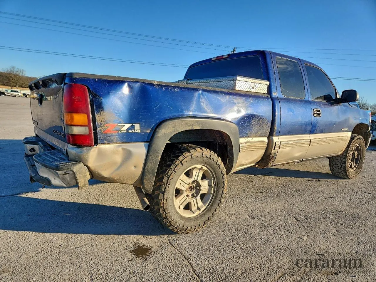 2000 Chevrolet Silverado 1500 LS