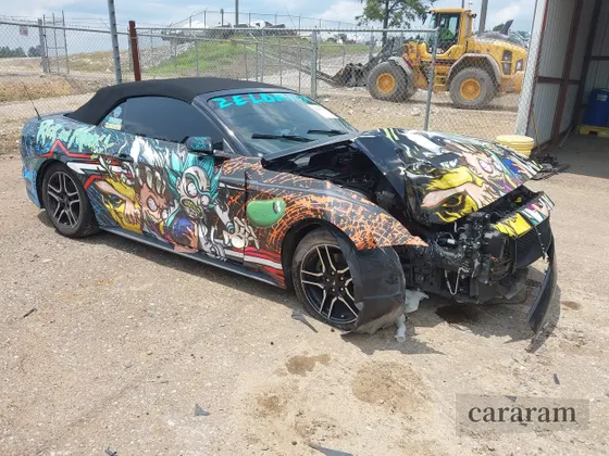 2020 Ford Mustang EcoBoost