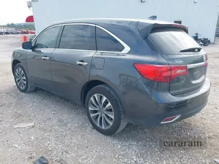 2016 Acura MDX Technology