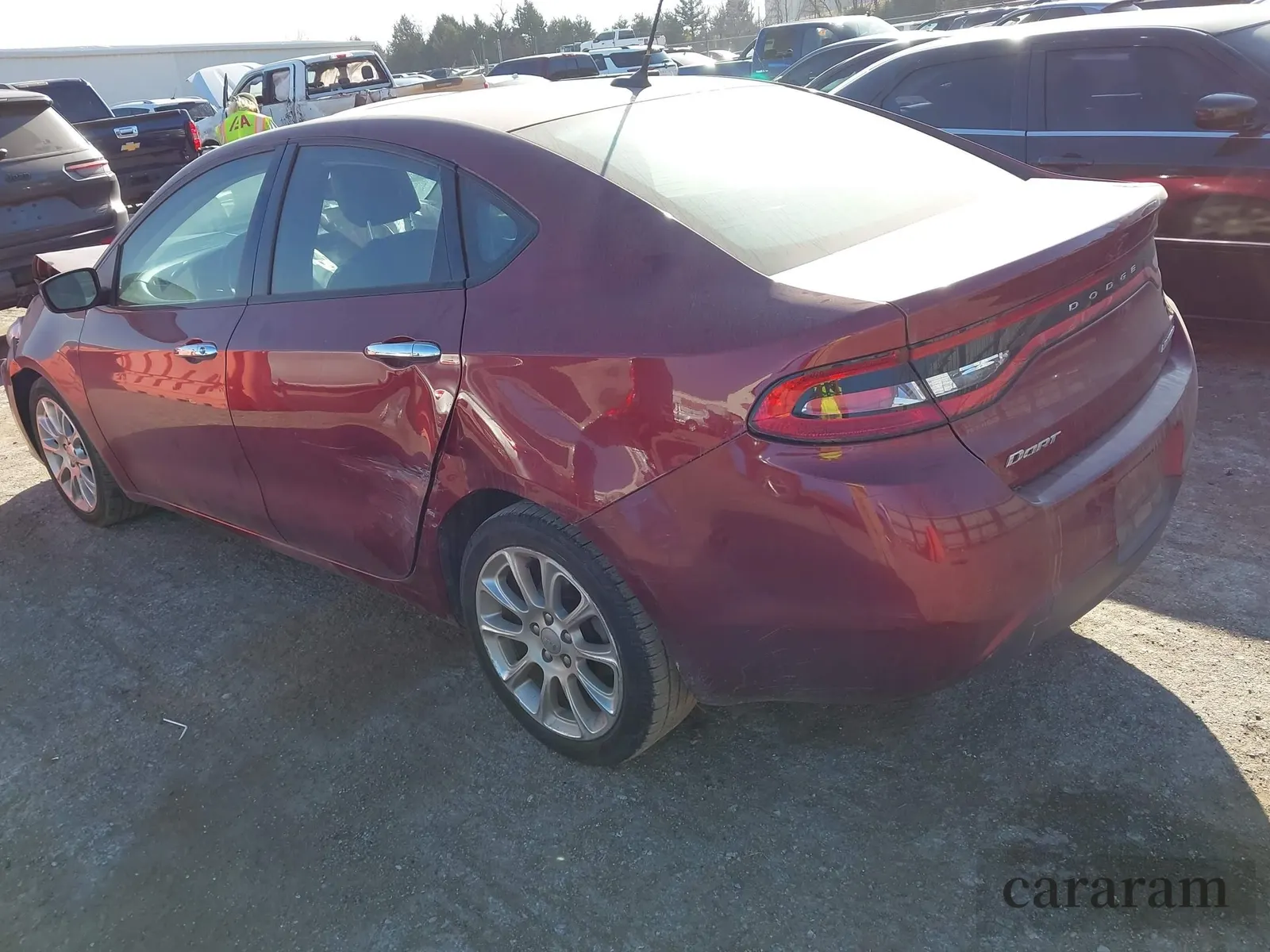 2015 Dodge Dart Limited