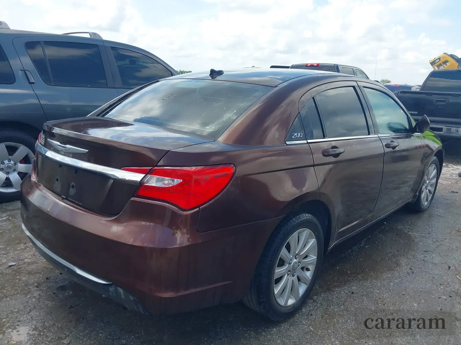 2013 Chrysler 200 Touring
