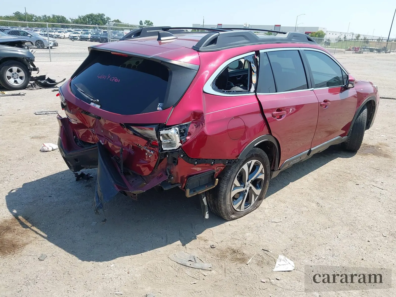 2020 Subaru Outback Limited XT