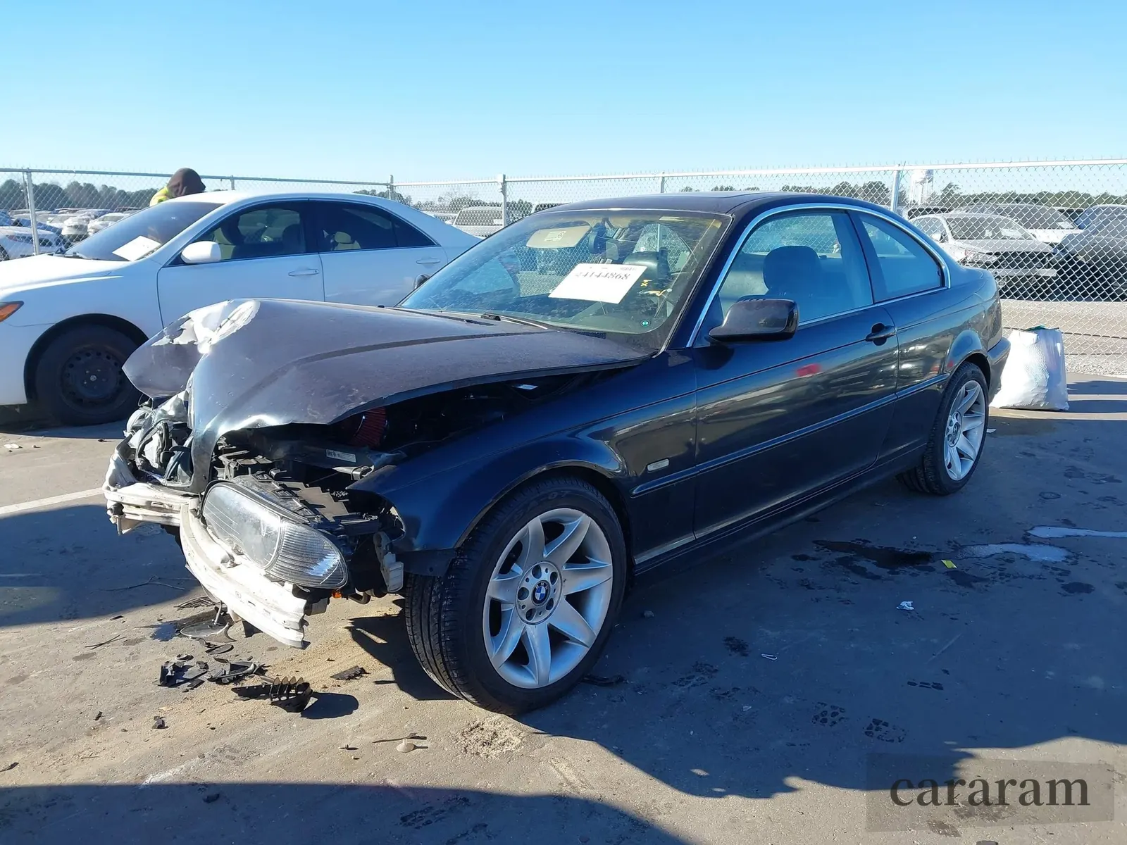 2002 BMW 3 Series 325Ci
