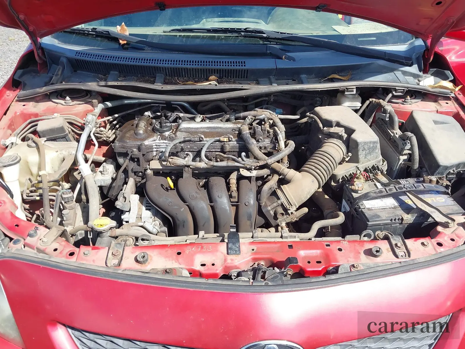 2010 Toyota Corolla S