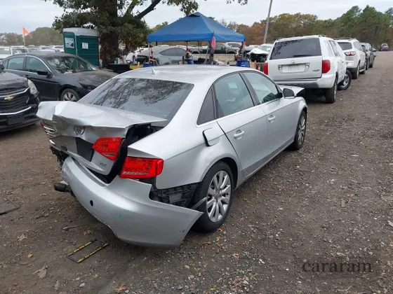 2010 Audi A4 Premium Plus