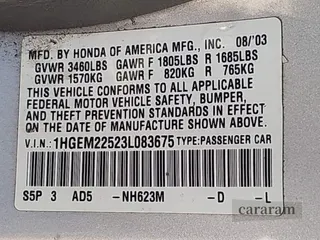 2003 Honda Civic LX