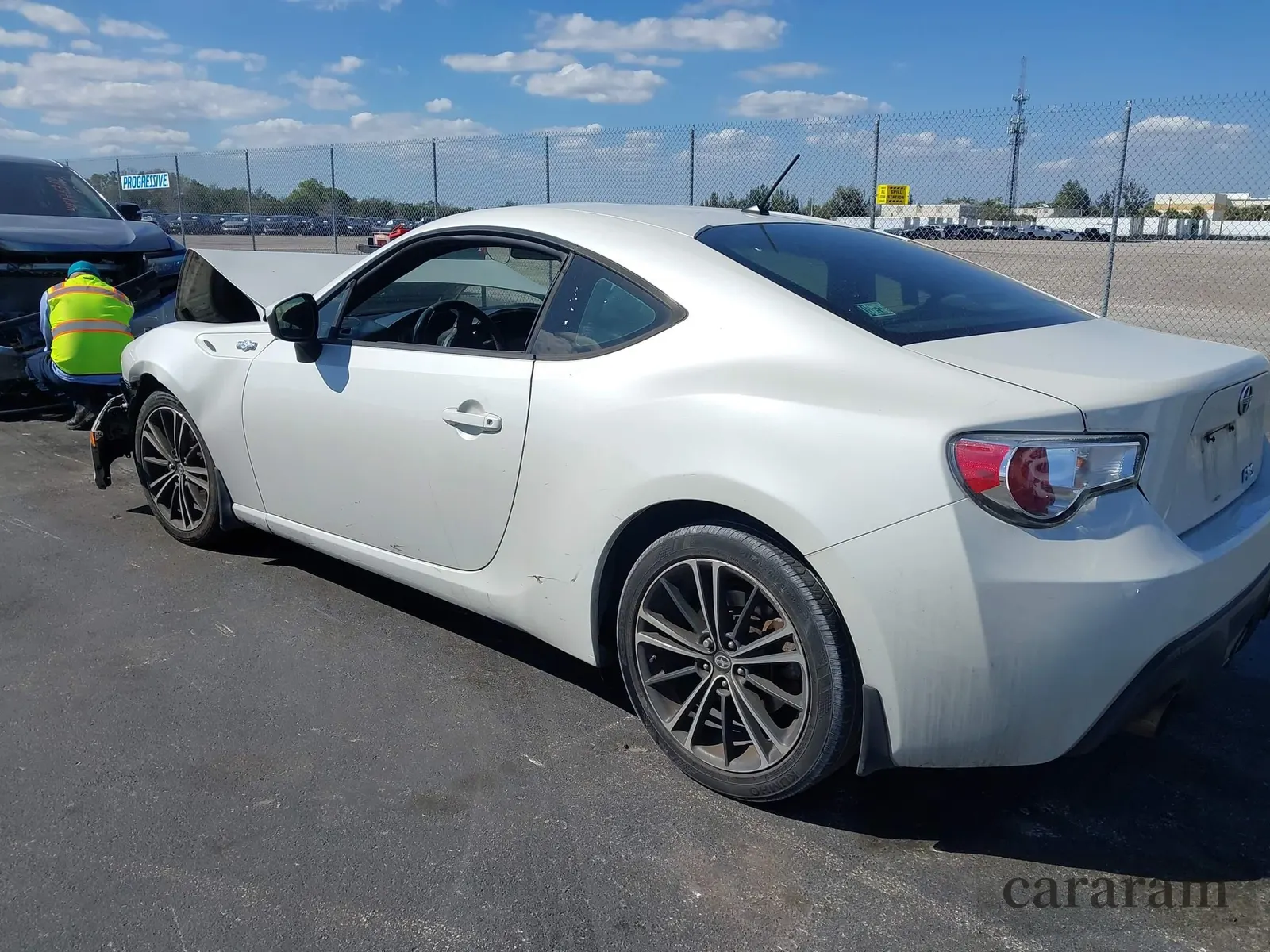 2013 Scion FR-S