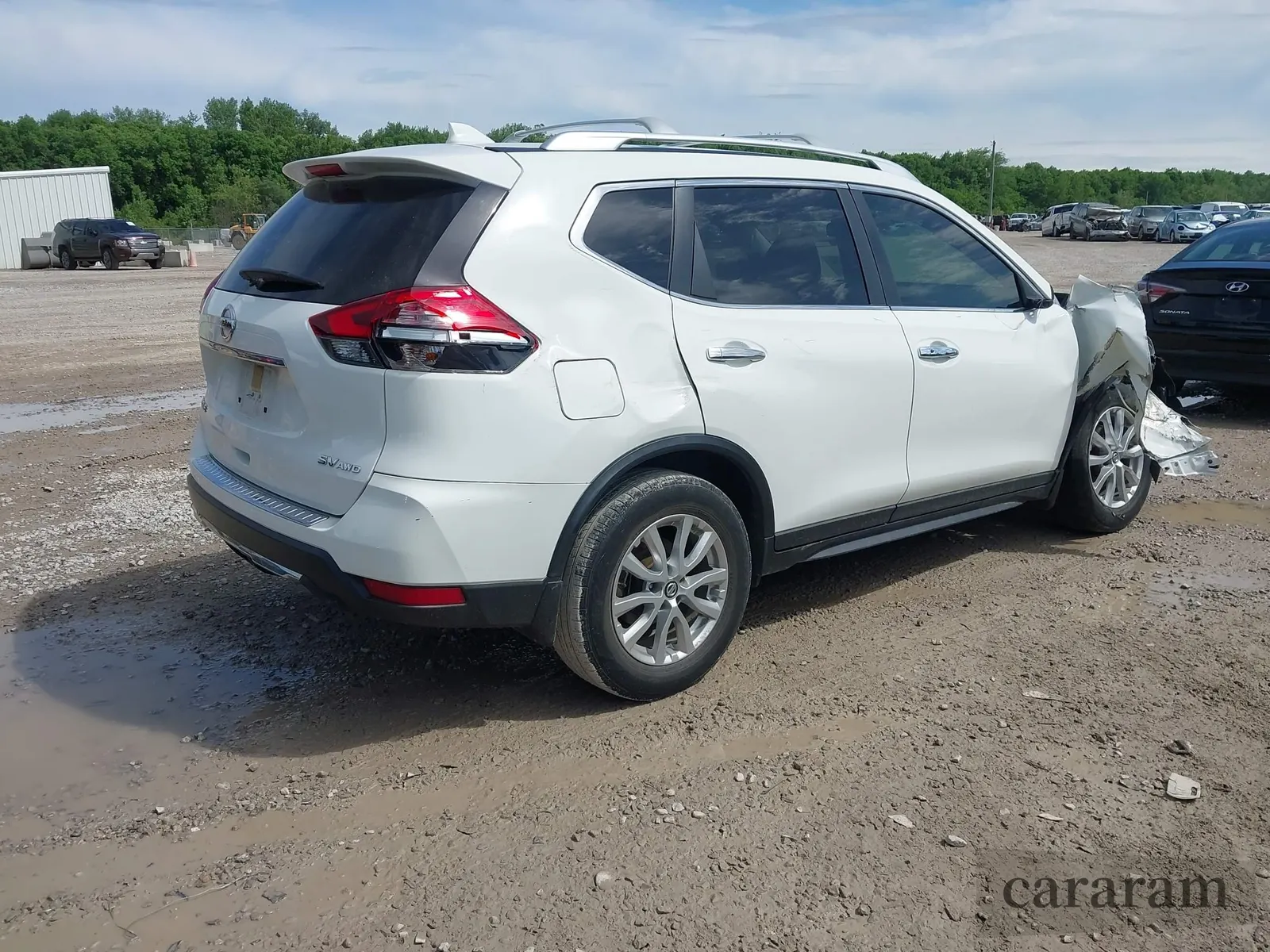 2017 Nissan Rogue S