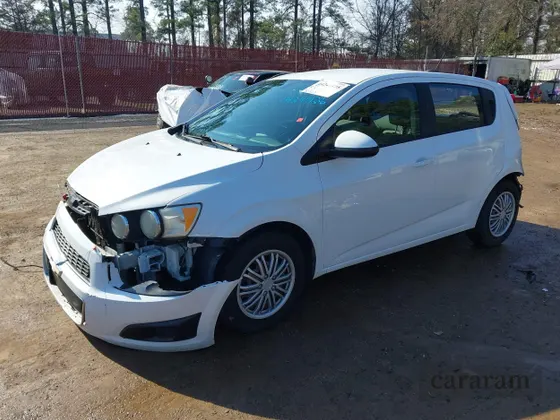 2015 Chevrolet Sonic LS