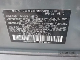 2010 Subaru Forester X Premium