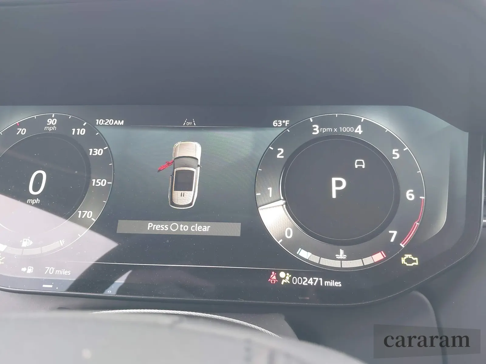 2025 Land Rover Range Rover SE