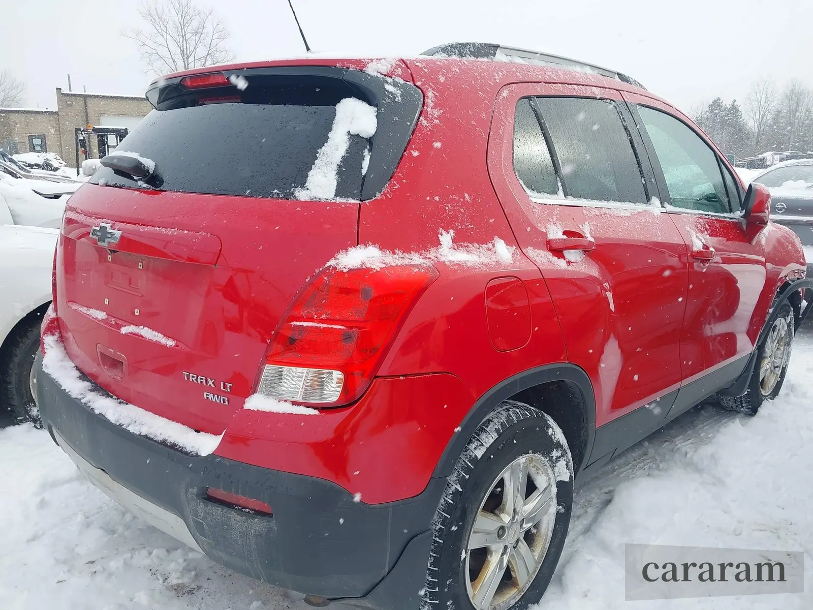 2015 Chevrolet Trax LT