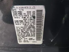 2015 Nissan Rogue S