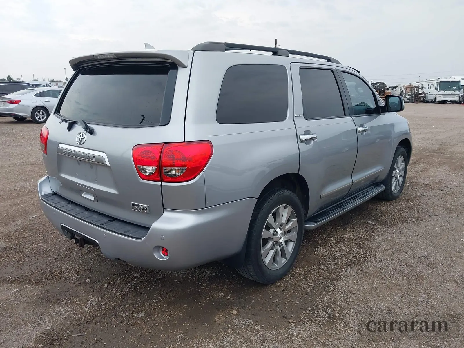 2015 Toyota Sequoia Limited